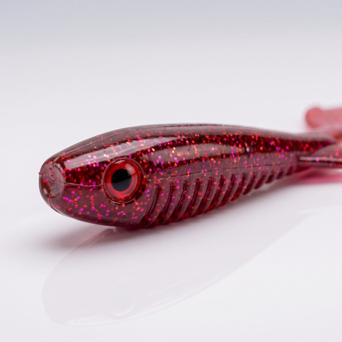 Bite On-Froggy Softbait-14cm-Blood Ruby-De Goeie Vangst