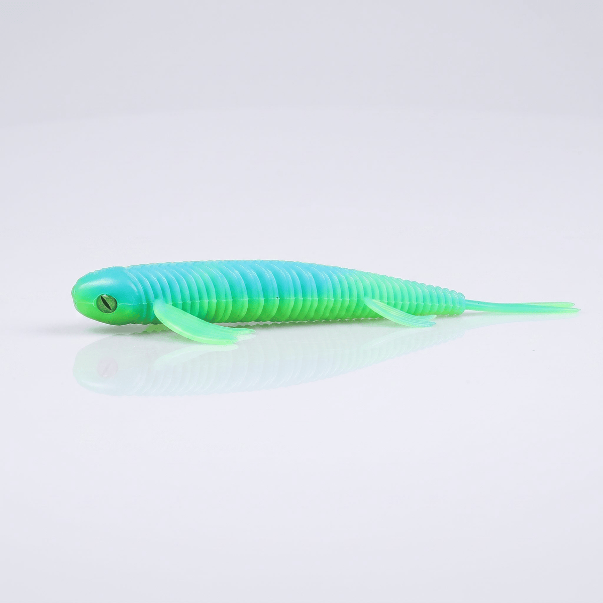 Bite On-Fury Softbait-9cm-Ice Chartreuse-De Goeie Vangst