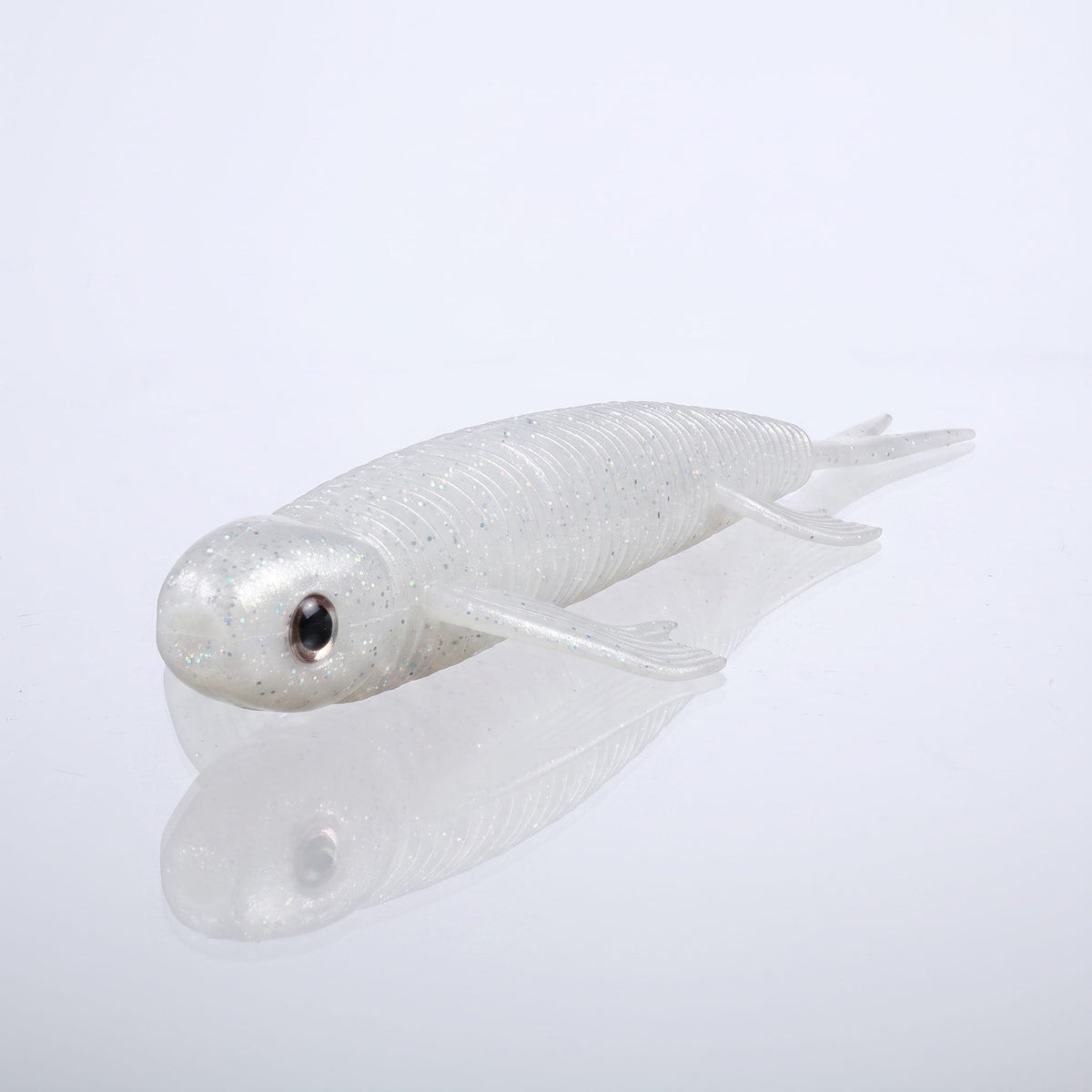 Bite On-Fury Softbait-9cm-Arctic Pearl-De Goeie Vangst
