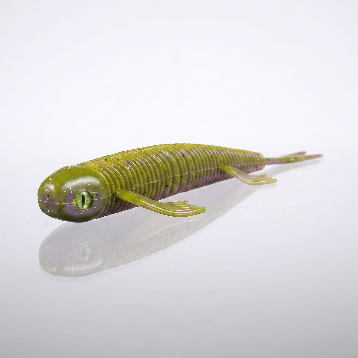 Bite On-Fury Softbait-9cm-Green Lox-De Goeie Vangst