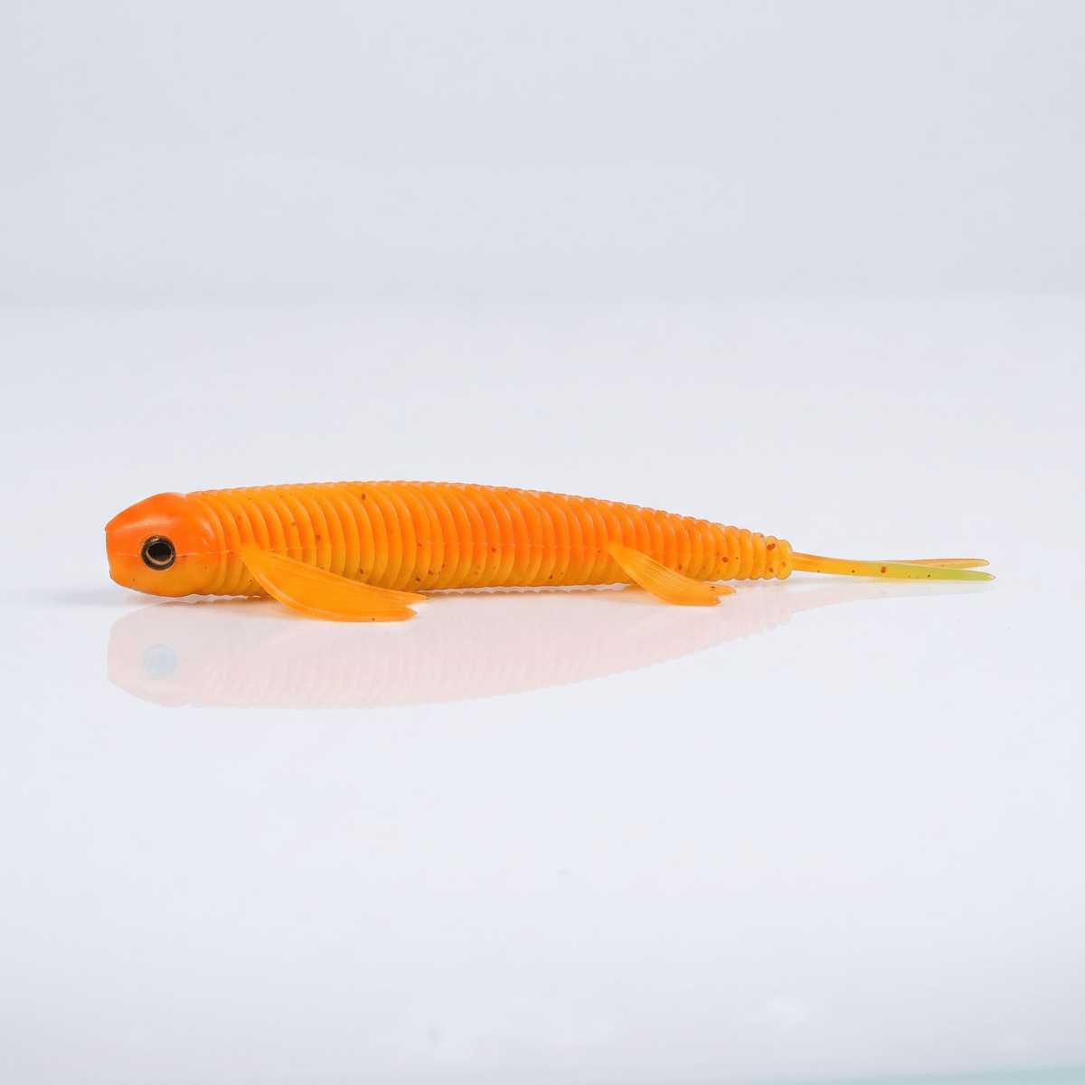 Bite On-Fury Softbait-9cm-Orange Ray-De Goeie Vangst