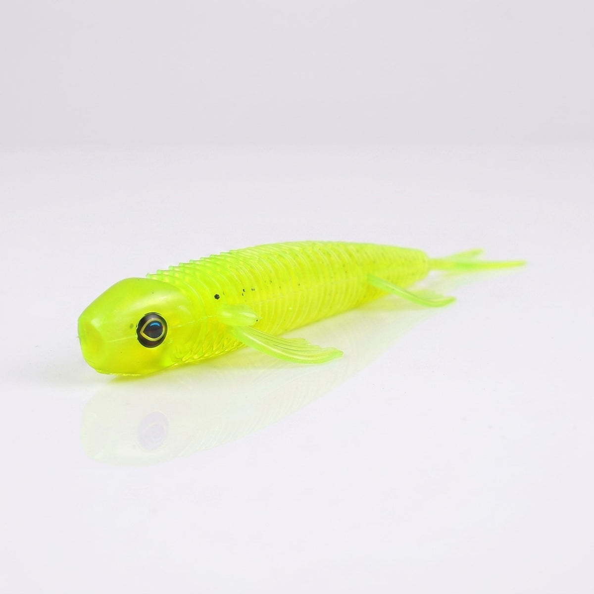 Bite On-Fury Softbait-9cm-Lime Perl-De Goeie Vangst