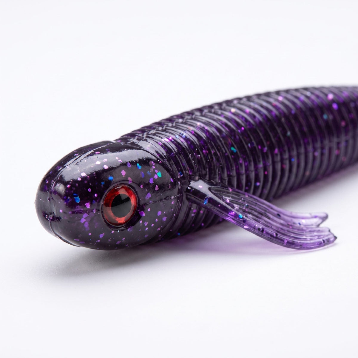 Bite On-Fury Softbait-9cm-Violet-De Goeie Vangst