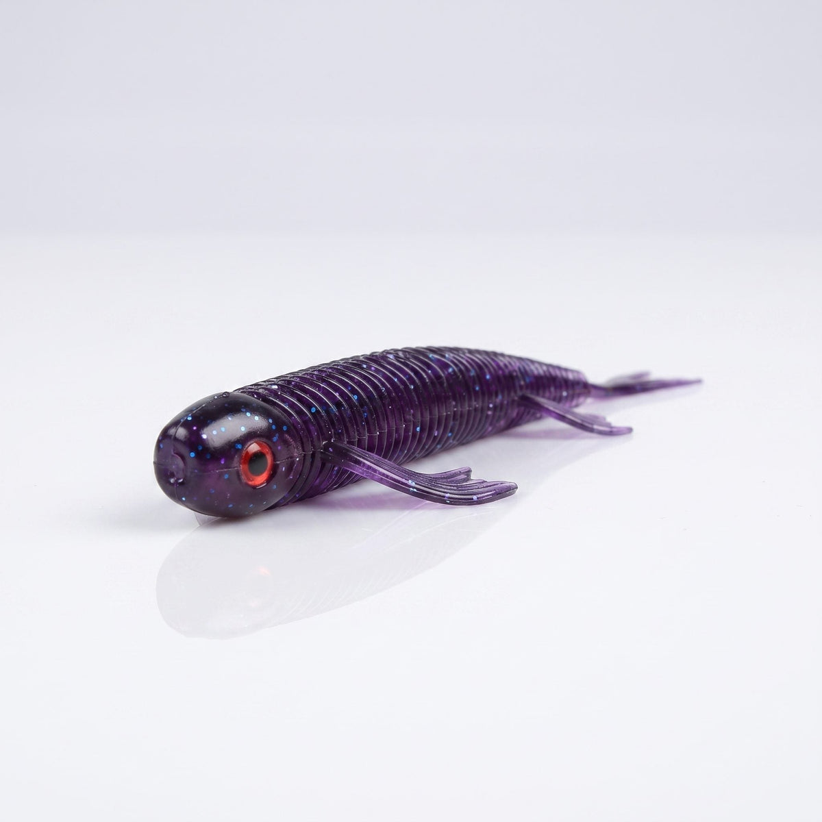 Bite On-Fury Softbait-9cm-Violet-De Goeie Vangst