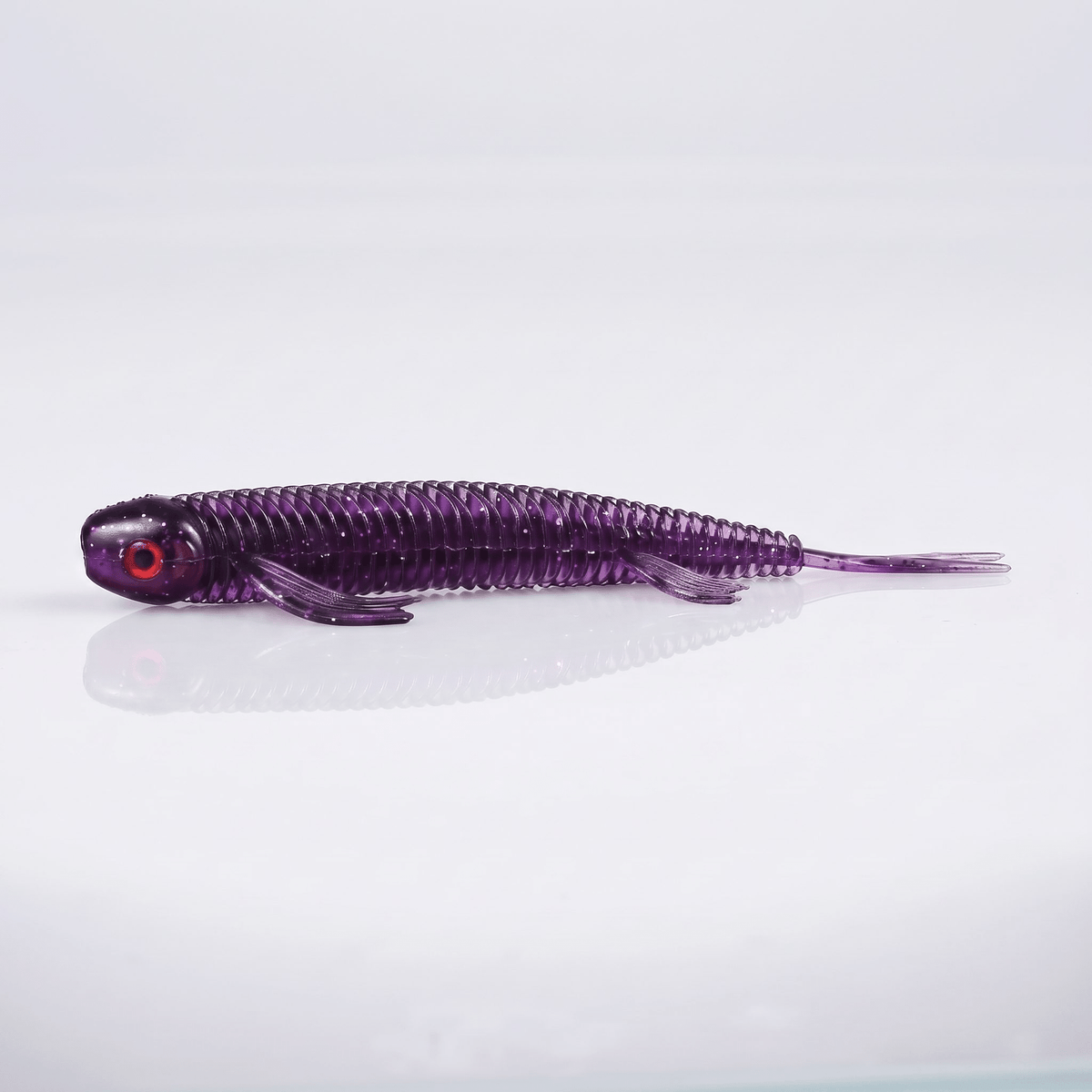 Bite On-Fury Softbait-9cm-Violet-De Goeie Vangst