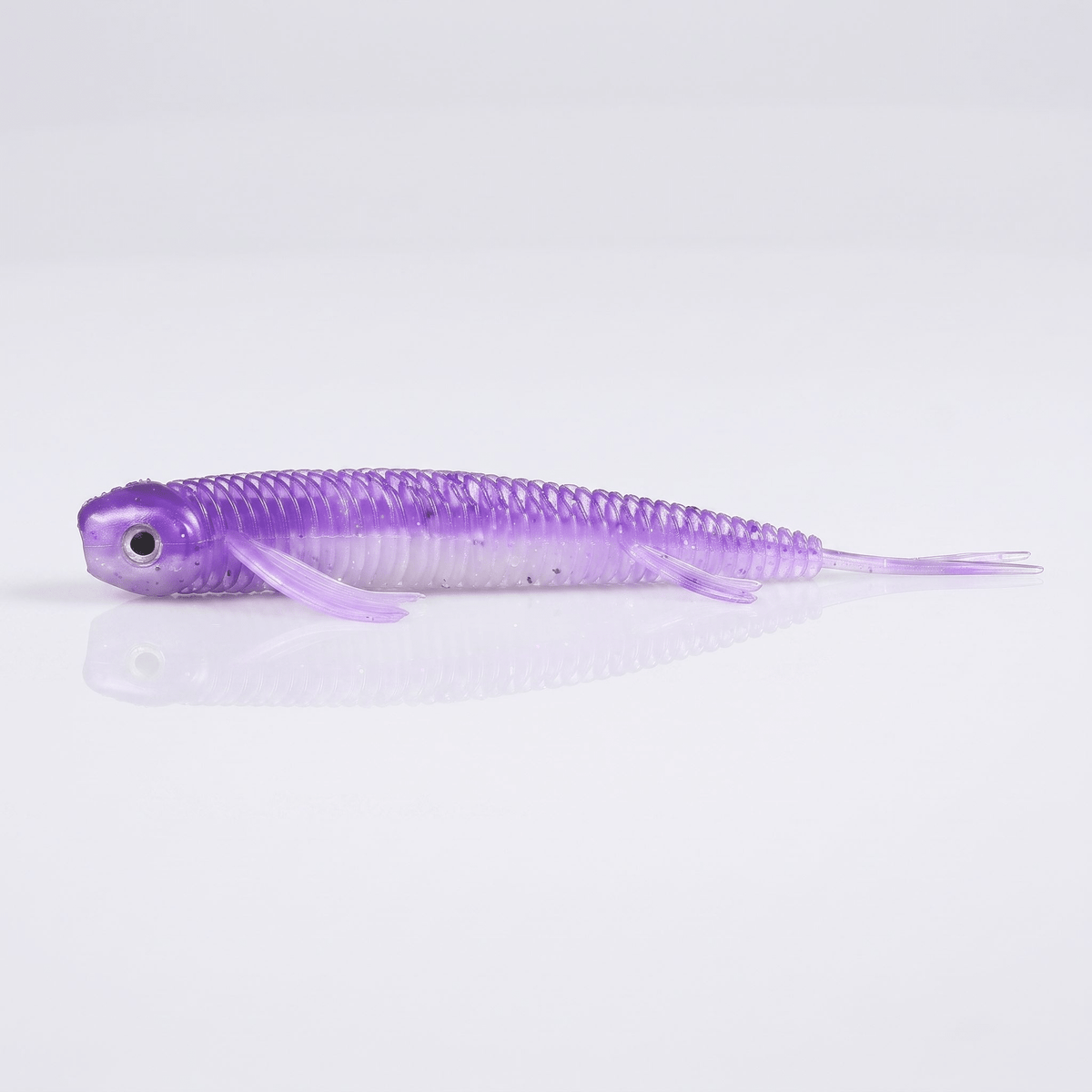 Bite On-Fury Softbait-9cm-Lilac-De Goeie Vangst