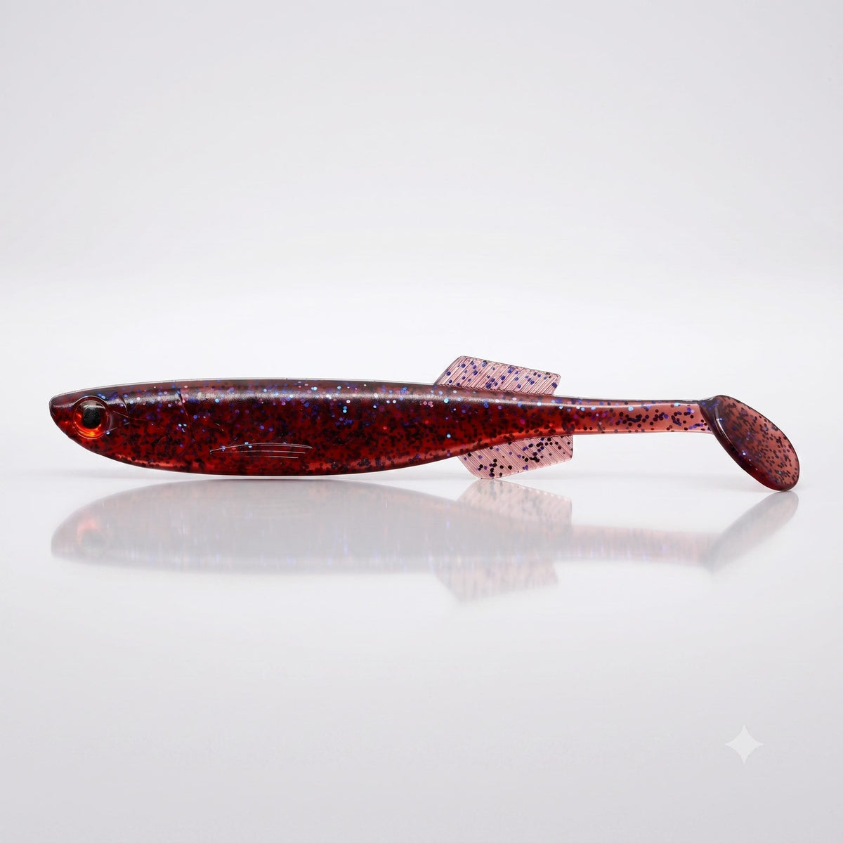 Bite On-Herrin Shad-12cm-Grape-De Goeie Vangst