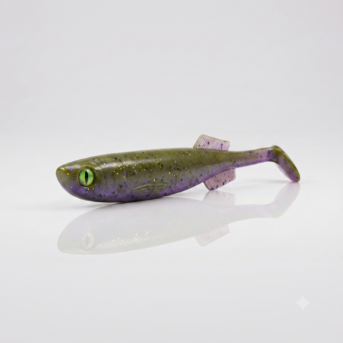 Bite On-Herrin Shad-12cm-Green Lox-De Goeie Vangst
