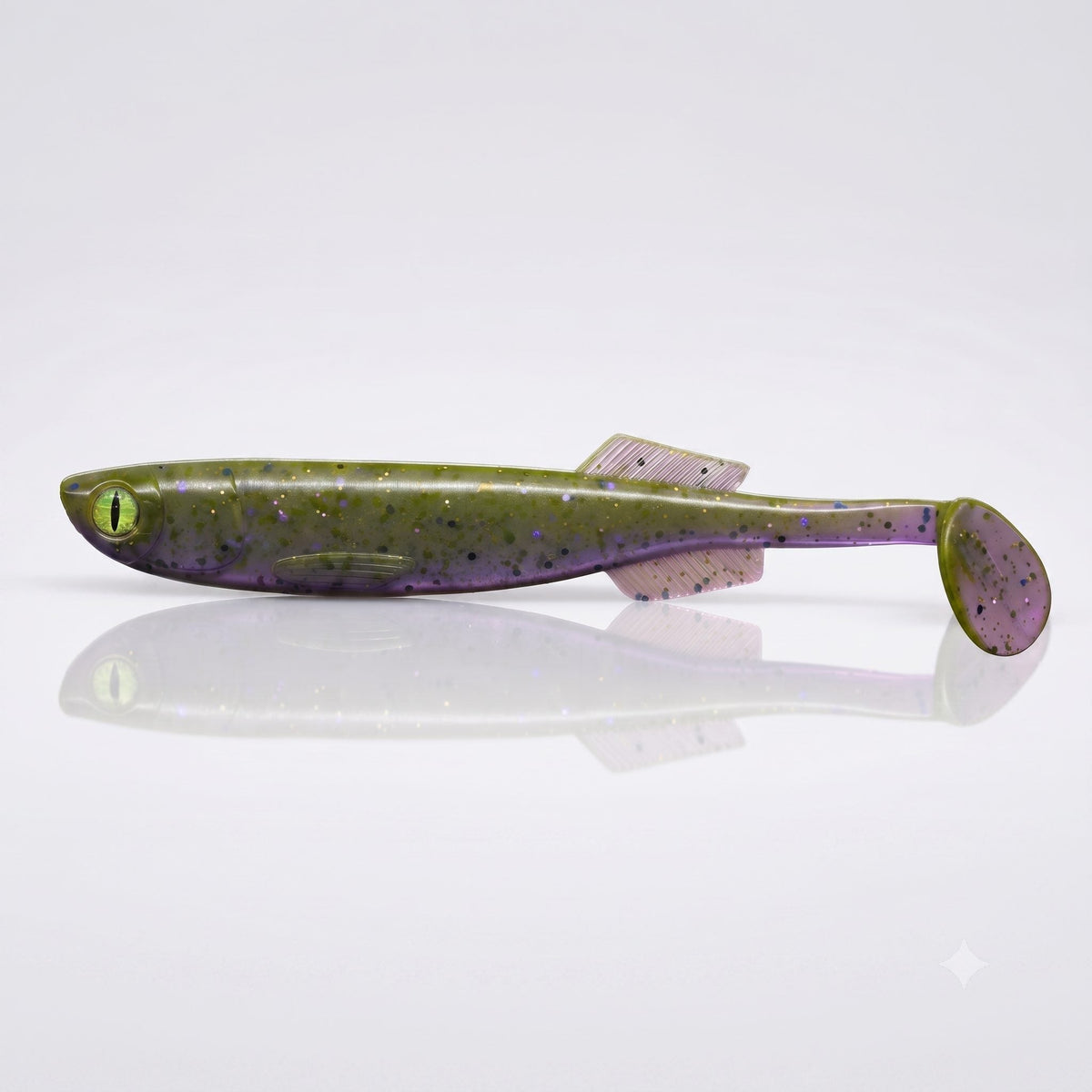 Bite On-Herrin Shad-12cm-Green Lox-De Goeie Vangst