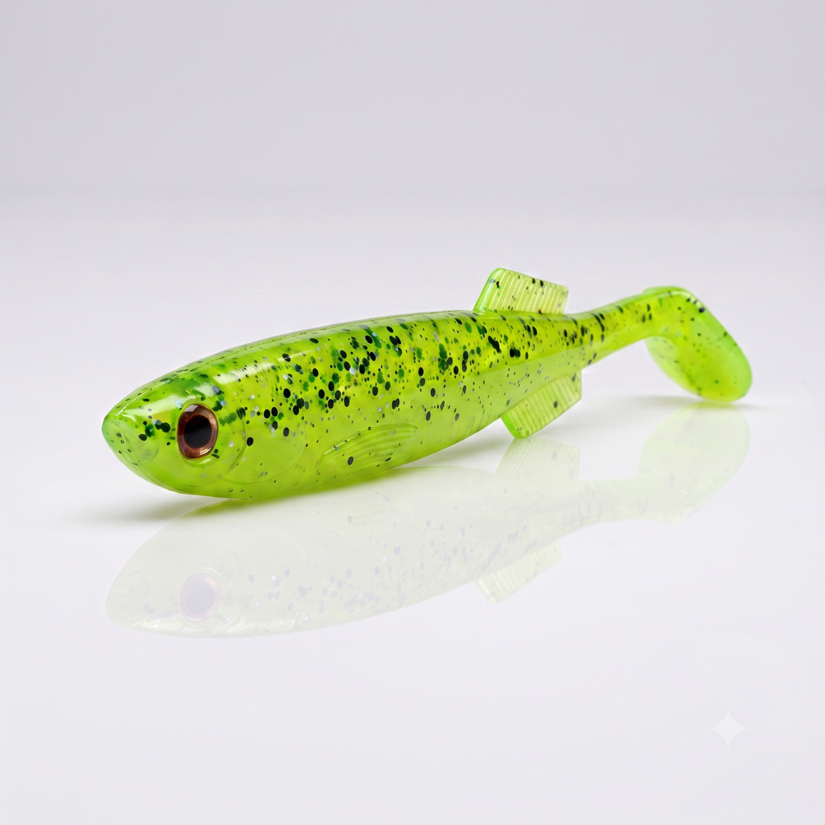 Bite On-Herrin Shad-12cm-Green Rose-De Goeie Vangst