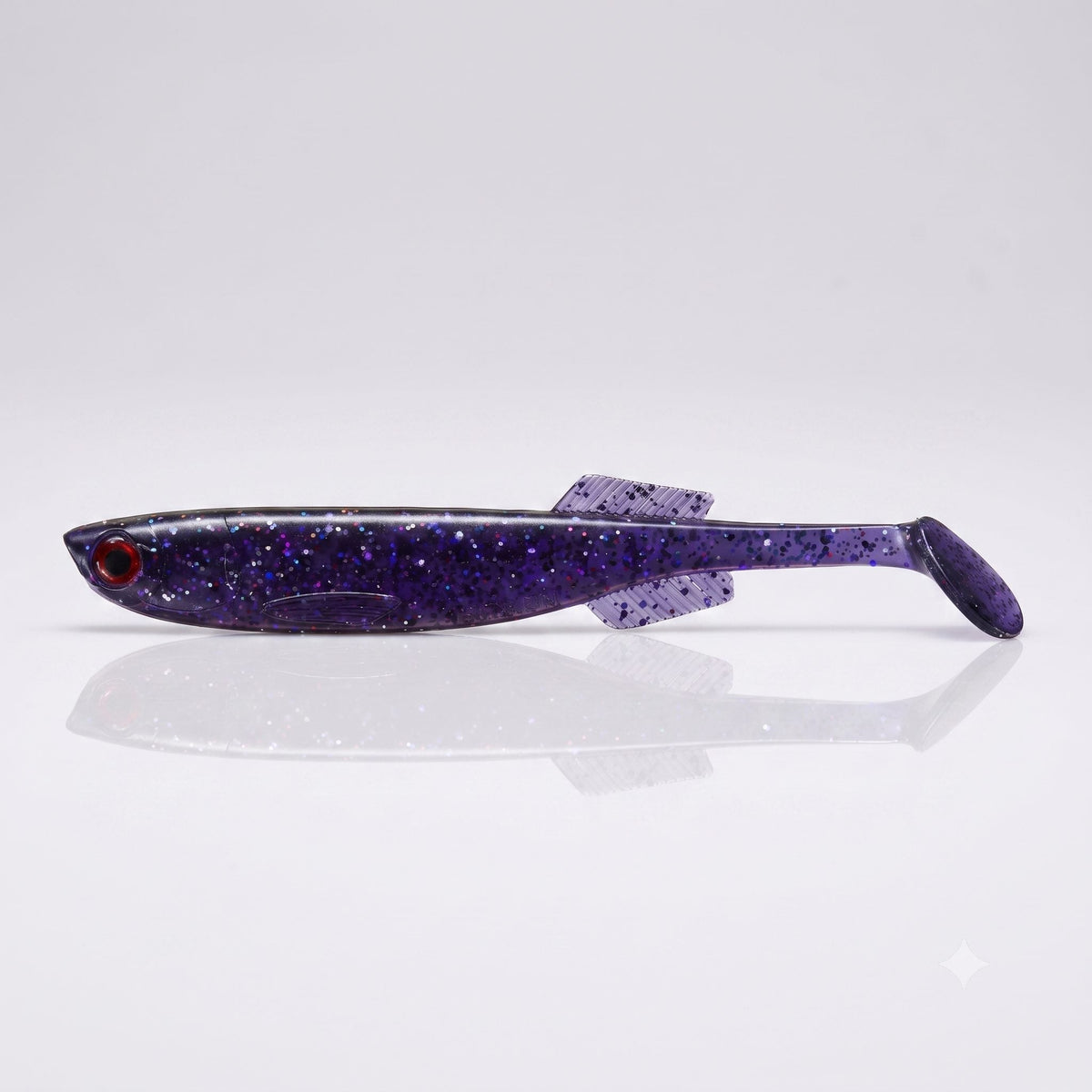 Bite On-Herrin Shad-12cm-Violet-De Goeie Vangst