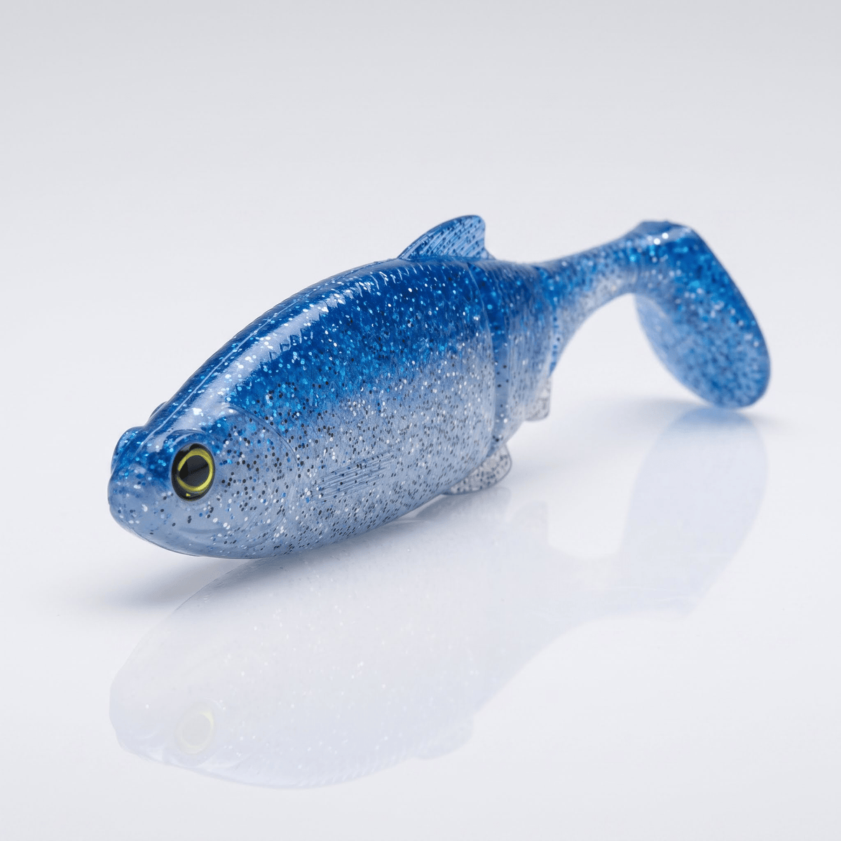 Bite On-Luky Roach Shad-14cm-Cold Ice-De Goeie Vangst