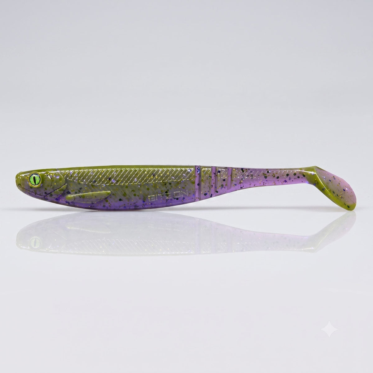 Bite On-Sig Shad-10cm-Green Lox-De Goeie Vangst