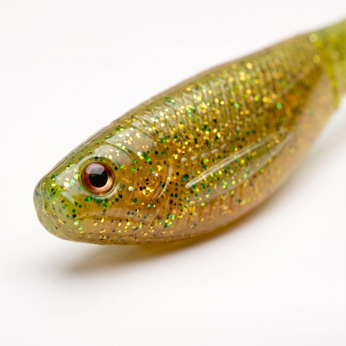 Bite On-Sig Shad-10cm-Caramel Oil-De Goeie Vangst