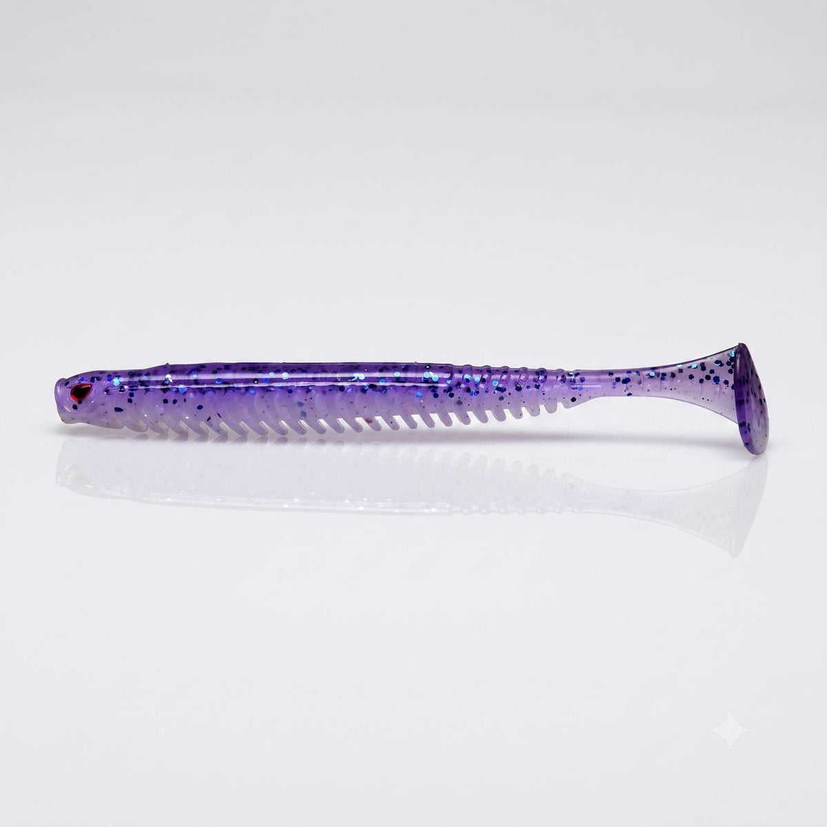 Bite On-Venom Shad-10cm-Lilac-De Goeie Vangst