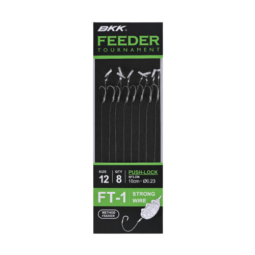 BKK - Feeder Tournament FT - 1 Push - lock Rigs - Hengelsport De Goeie Vangst