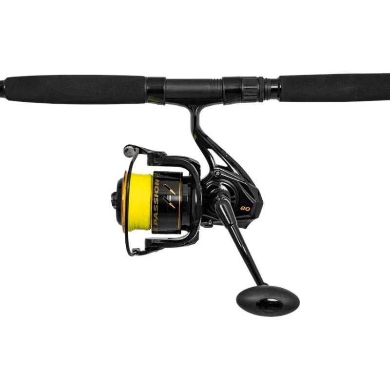 Black Cat - Hard Core Allround Rod Combo - - Hengelsport De Goeie Vangst