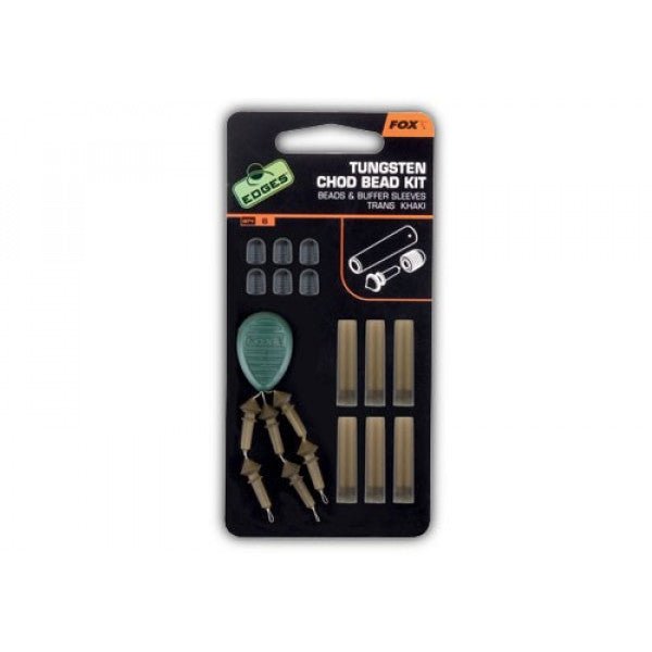 Fox Carp - Edges Micro Tungsten Chod Bead Kit - Hengelsport De Goeie Vangst
