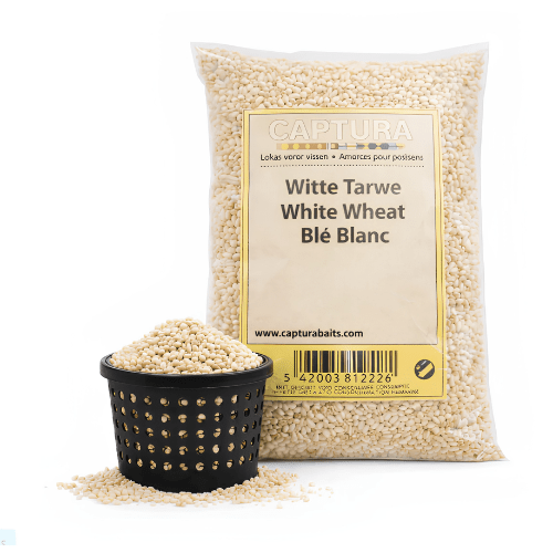 Captura Baits-Witte Tarwe | 2.5kg -- Hengelsport De Goeie Vangst
