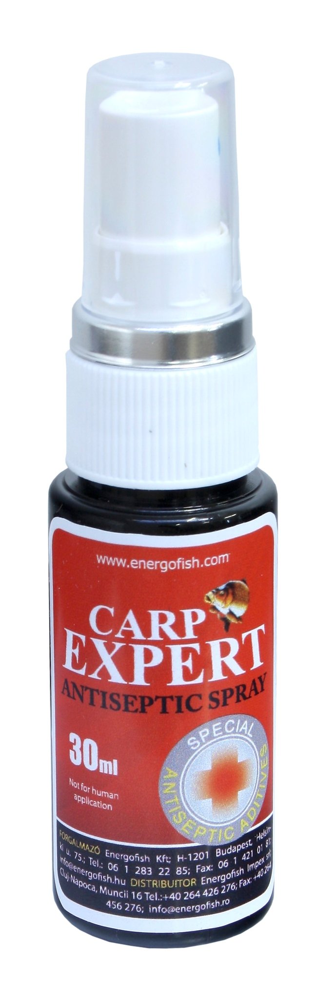 Carp Expert - Septocarp Monddesinfectie | 30ml - Hengelsport De Goeie Vangst
