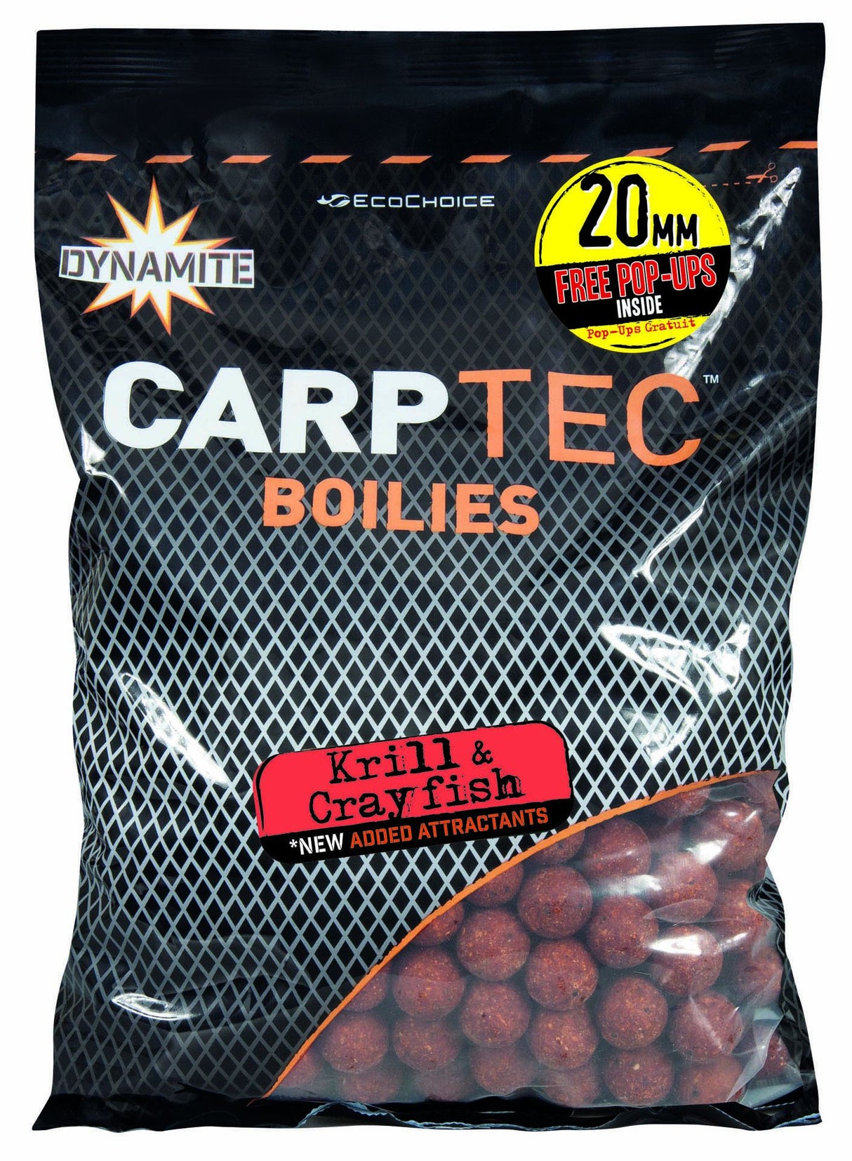 Carp Spirit - Carptec Boilies | 1.8kg - Hengelsport De Goeie Vangst