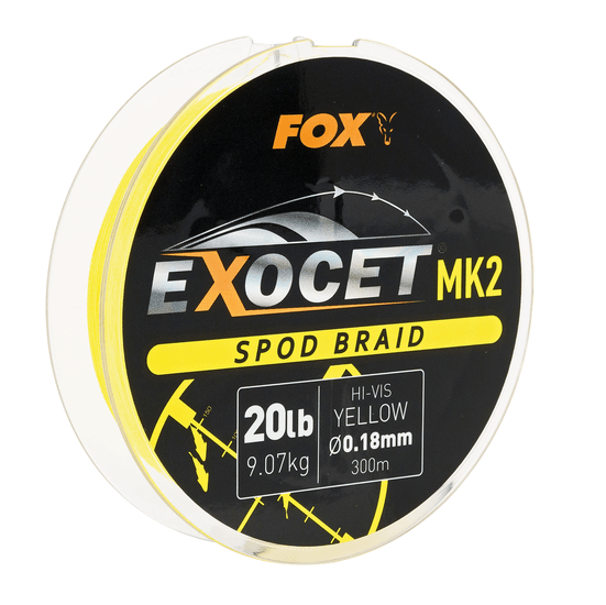 Fox Carp - Exocet Mk2 Spod Braid | 300m - Hengelsport De Goeie Vangst