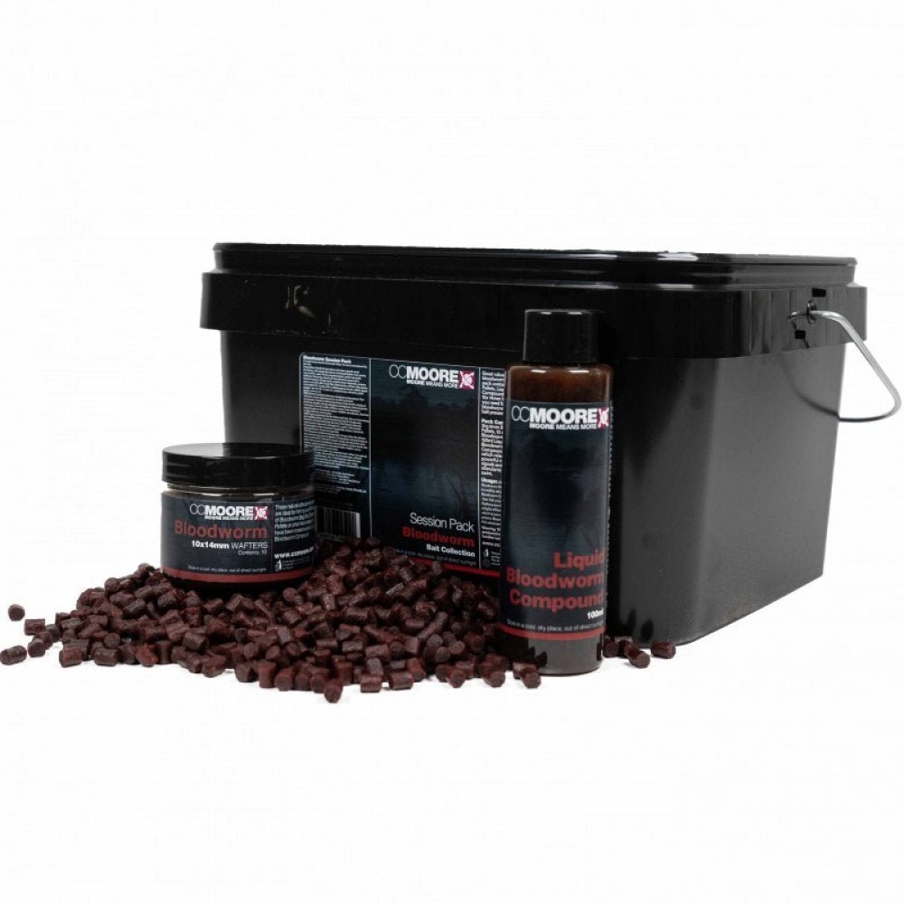 CCMOORE - Bloodworm Session Pack - Hengelsport De Goeie Vangst