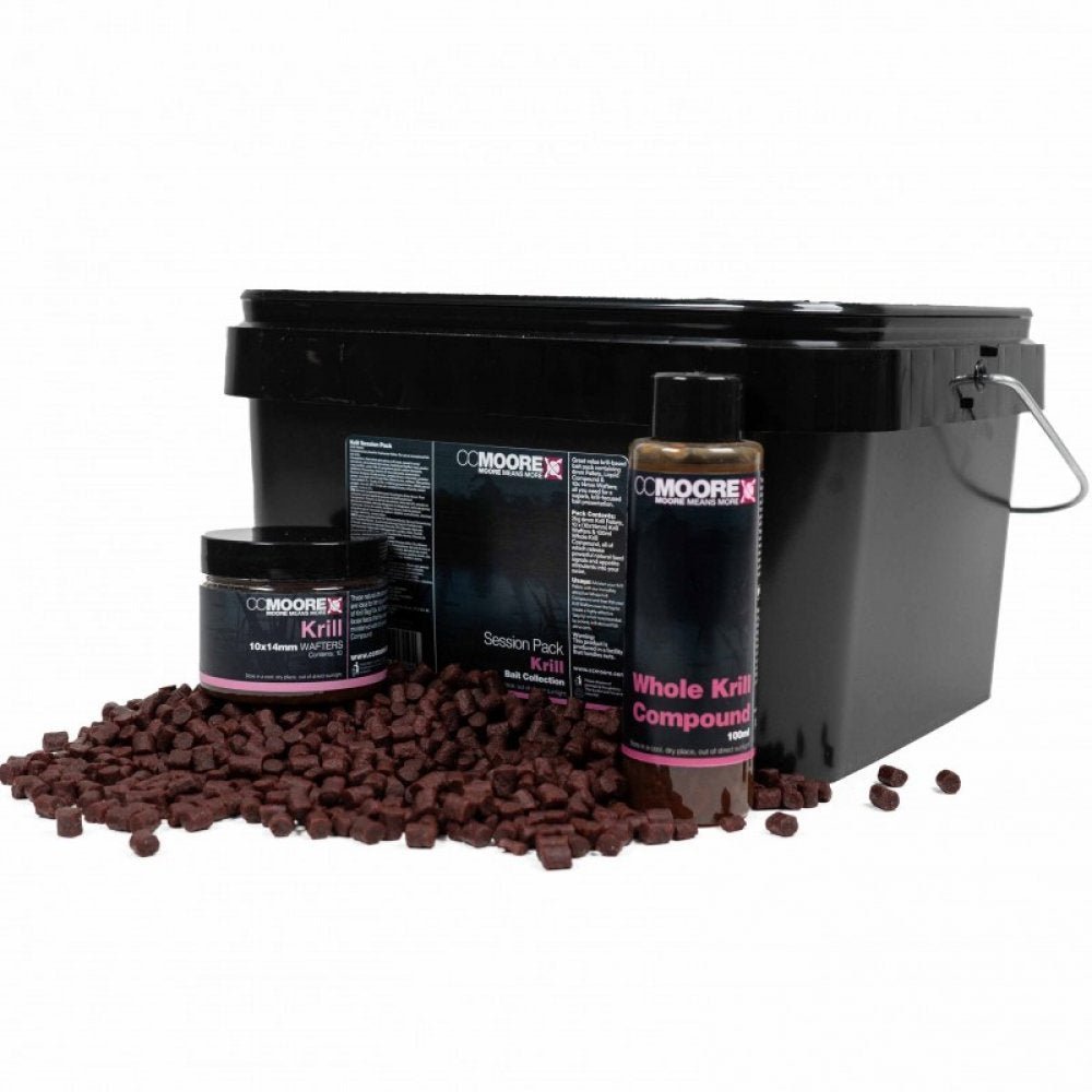 CCMOORE - Krill Session Pack - Hengelsport De Goeie Vangst