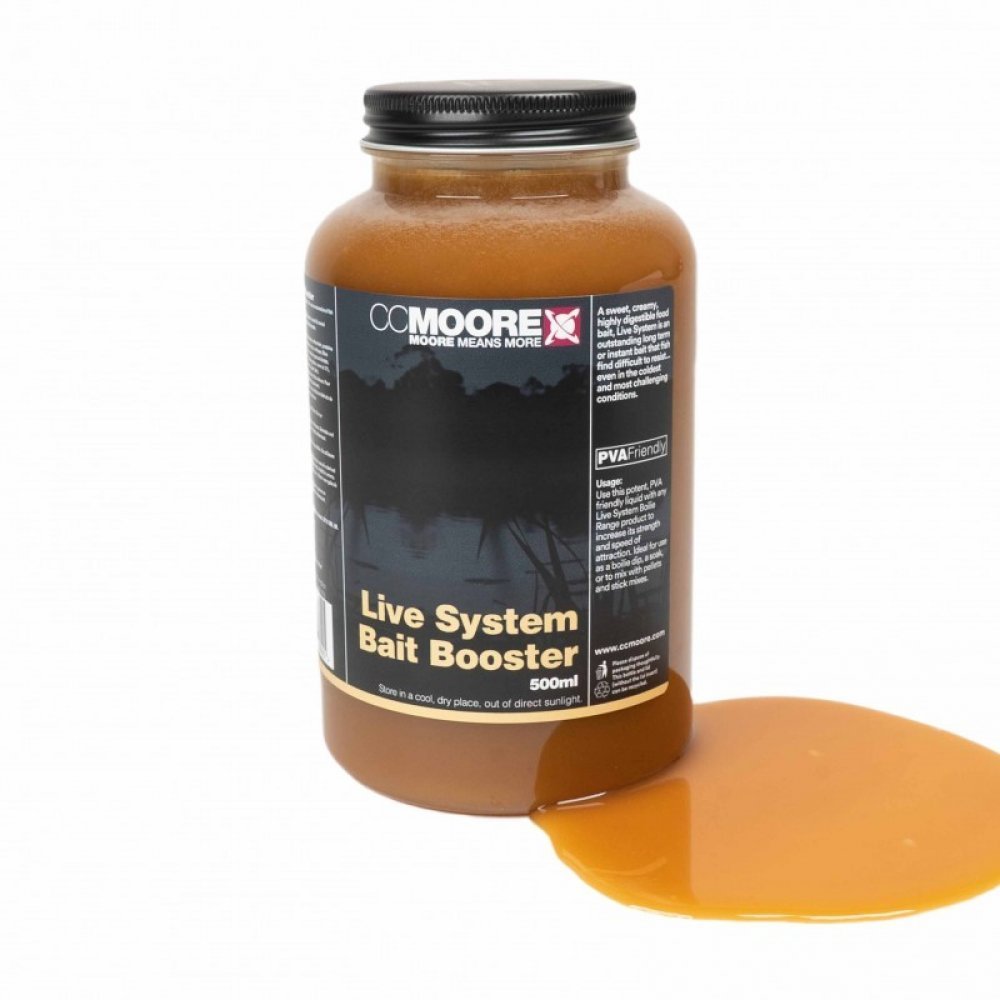 CCMOORE - Live System Bait Booster 500ml - Hengelsport De Goeie Vangst