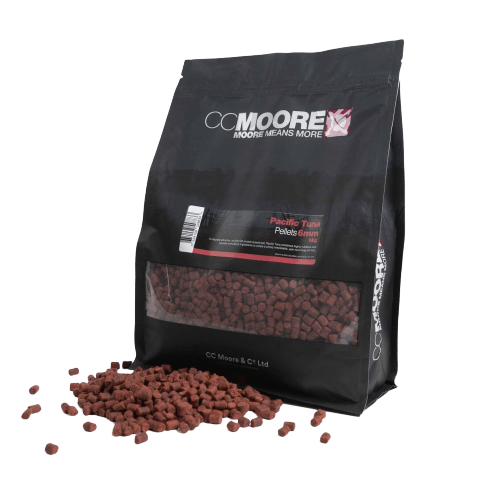 CCMOORE - Pacific Tuna Pellets | 1kg - Hengelsport De Goeie Vangst