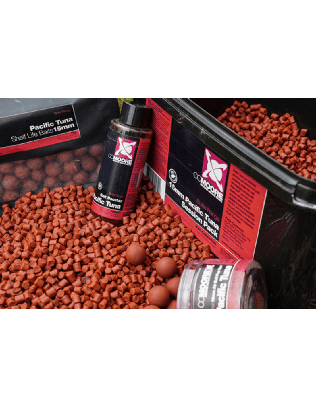 CCMOORE - Pacific Tuna Session Pack 15mm - Hengelsport De Goeie Vangst