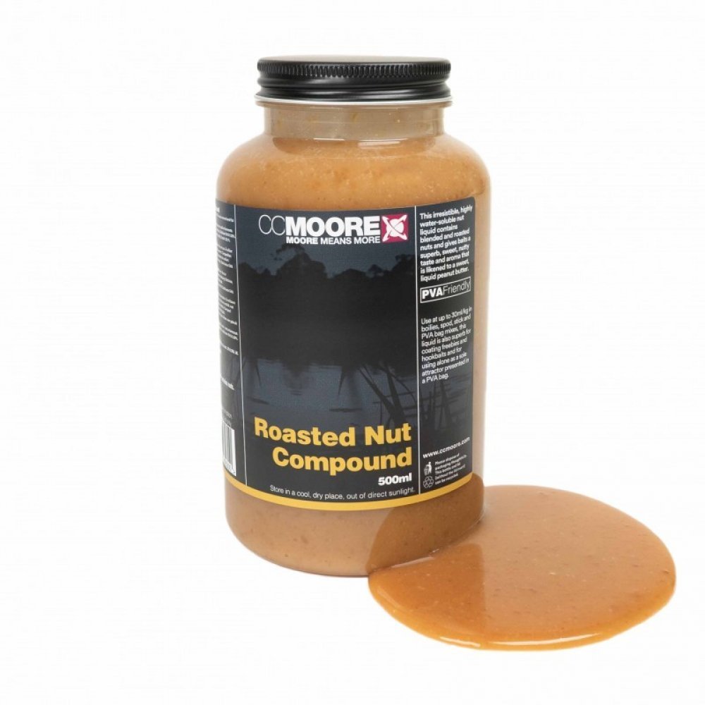CCMOORE - Roasted Nut Compound | 500ml - Hengelsport De Goeie Vangst