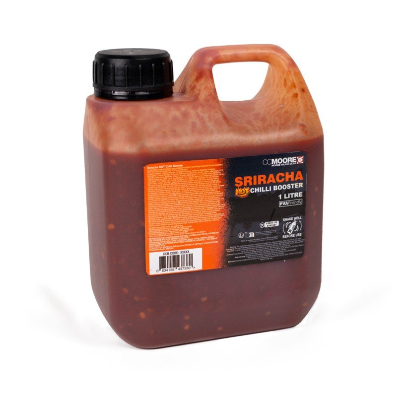CCMOORE - Sriracha Hot Chilli Booster | 1L - 97717 - Hengelsport De Goeie Vangst
