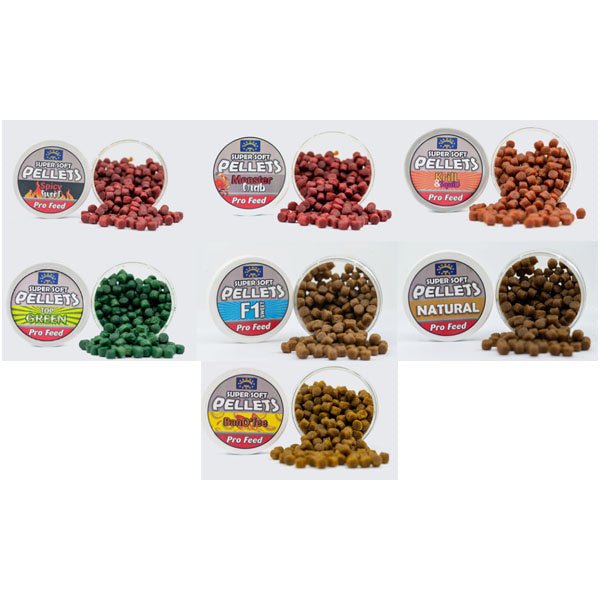 Champion Feed - Pro Feed Super Soft Pellets | 6mm - Hengelsport De Goeie Vangst