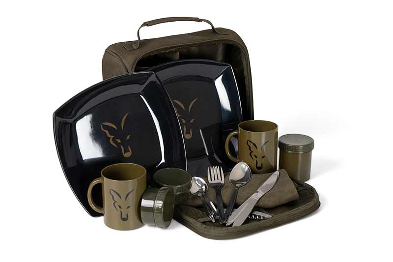 Fox Carp - Voyager 2 persons Dinner Set - Hengelsport De Goeie Vangst