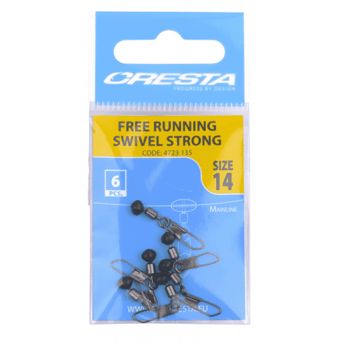 Cresta - Free Running Swivel Strong - Hengelsport De Goeie Vangst