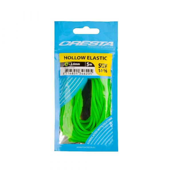 Cresta - Hollow Elastic | 5m - Hengelsport De Goeie Vangst