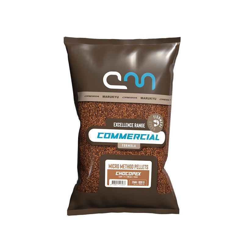 Cresta-Marukyu Micro Method Pellets 2mm | 800g-Chocopex - De Goeie Vangst