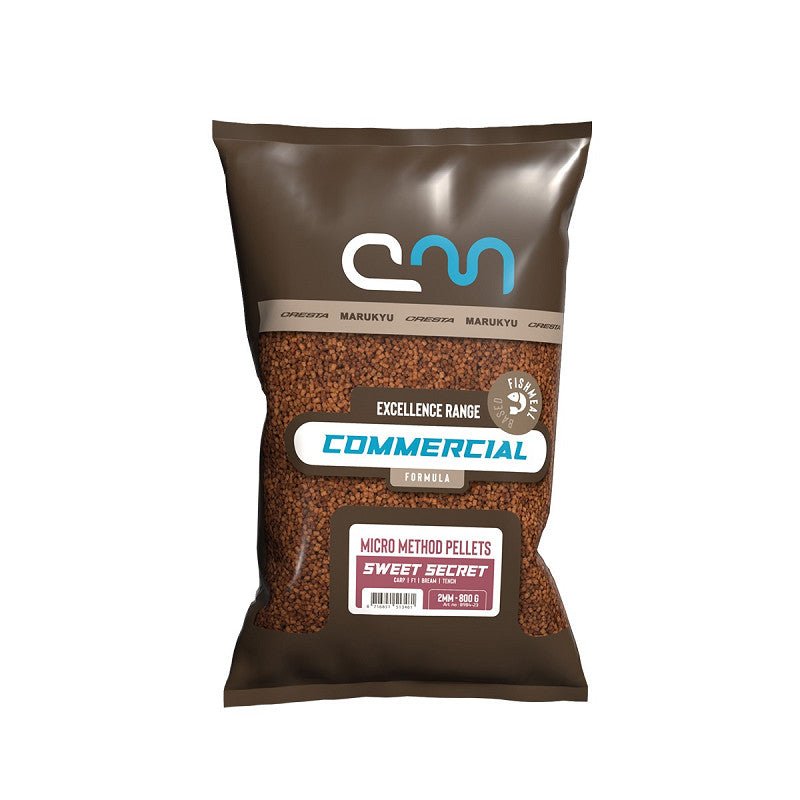 Cresta-Marukyu Micro Method Pellets 2mm | 800g-Sweet Secret - De Goeie Vangst