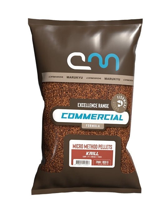 Cresta-Marukyu Micro Method Pellets 2mm | 800g-Krill - De Goeie Vangst