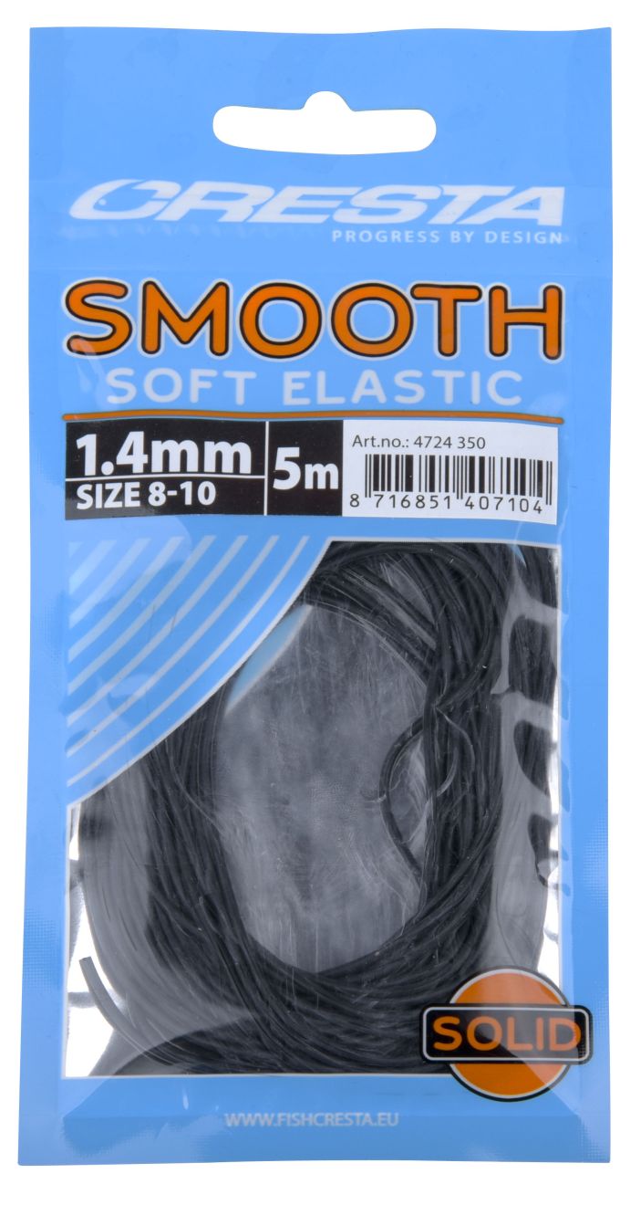 Cresta - Smooth Soft Elastic | 5m - Hengelsport De Goeie Vangst