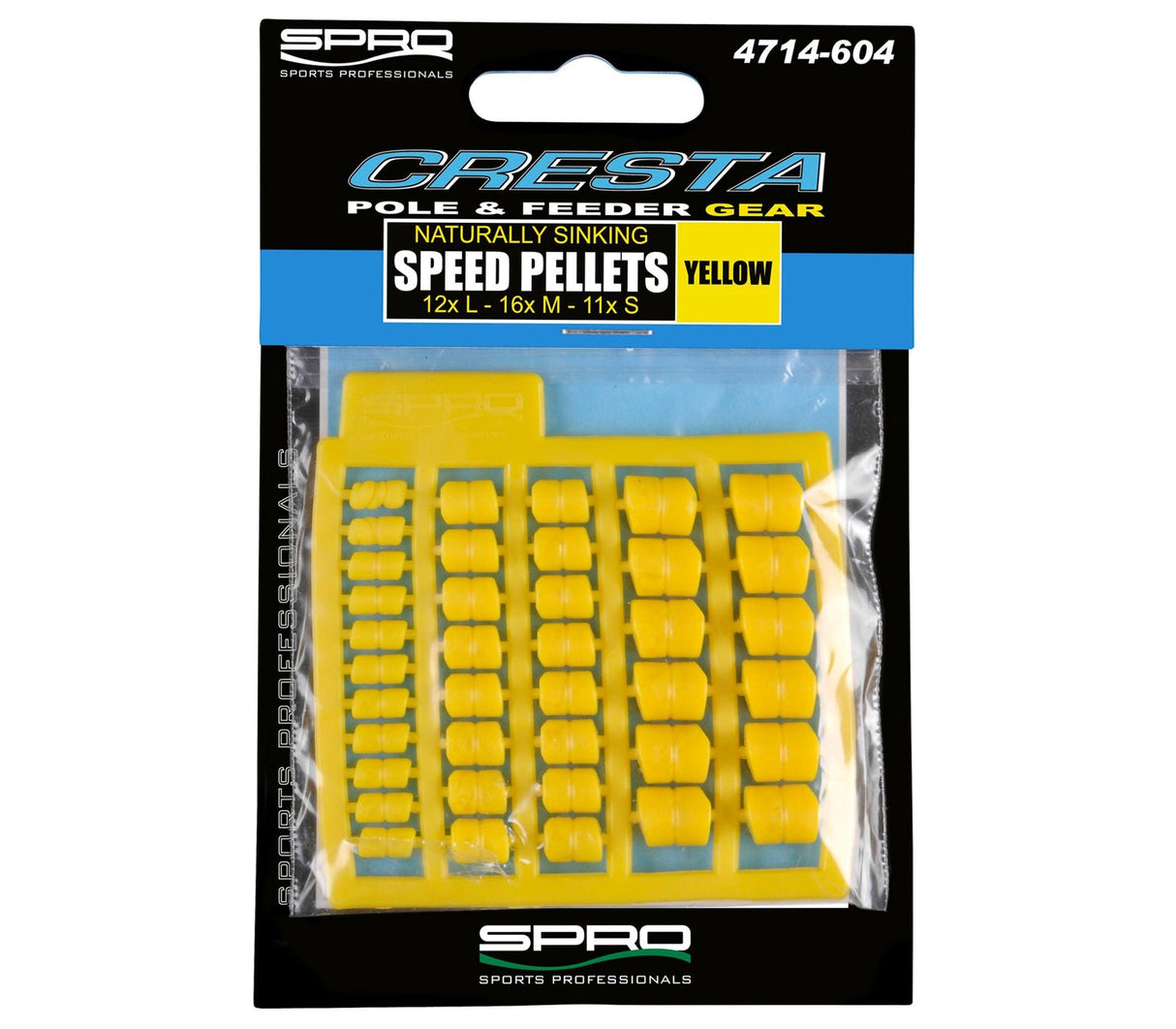Cresta - Speed Pellets Sinking - Hengelsport De Goeie Vangst