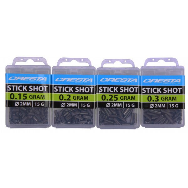 Cresta - Stick Shots | 2mm - Hengelsport De Goeie Vangst