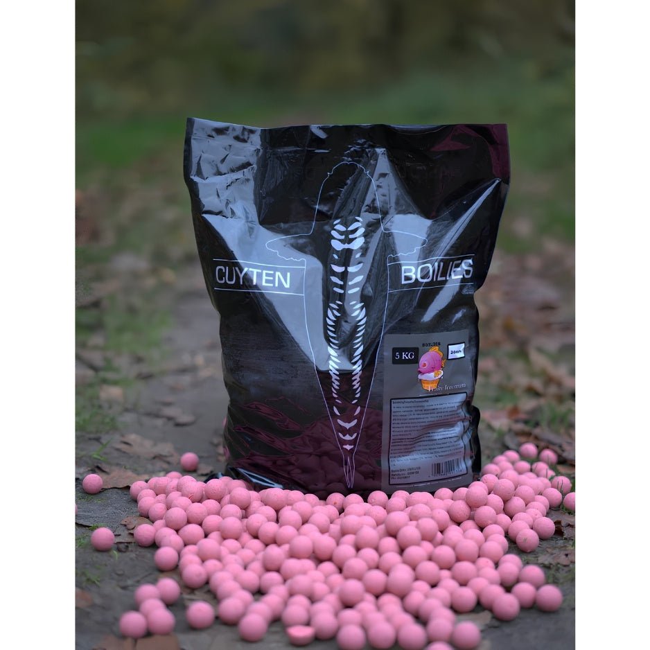 Cuyten - Fruity Icecream Boilies - fru-boi-15-1-cuyten26 - Hengelsport De Goeie Vangst