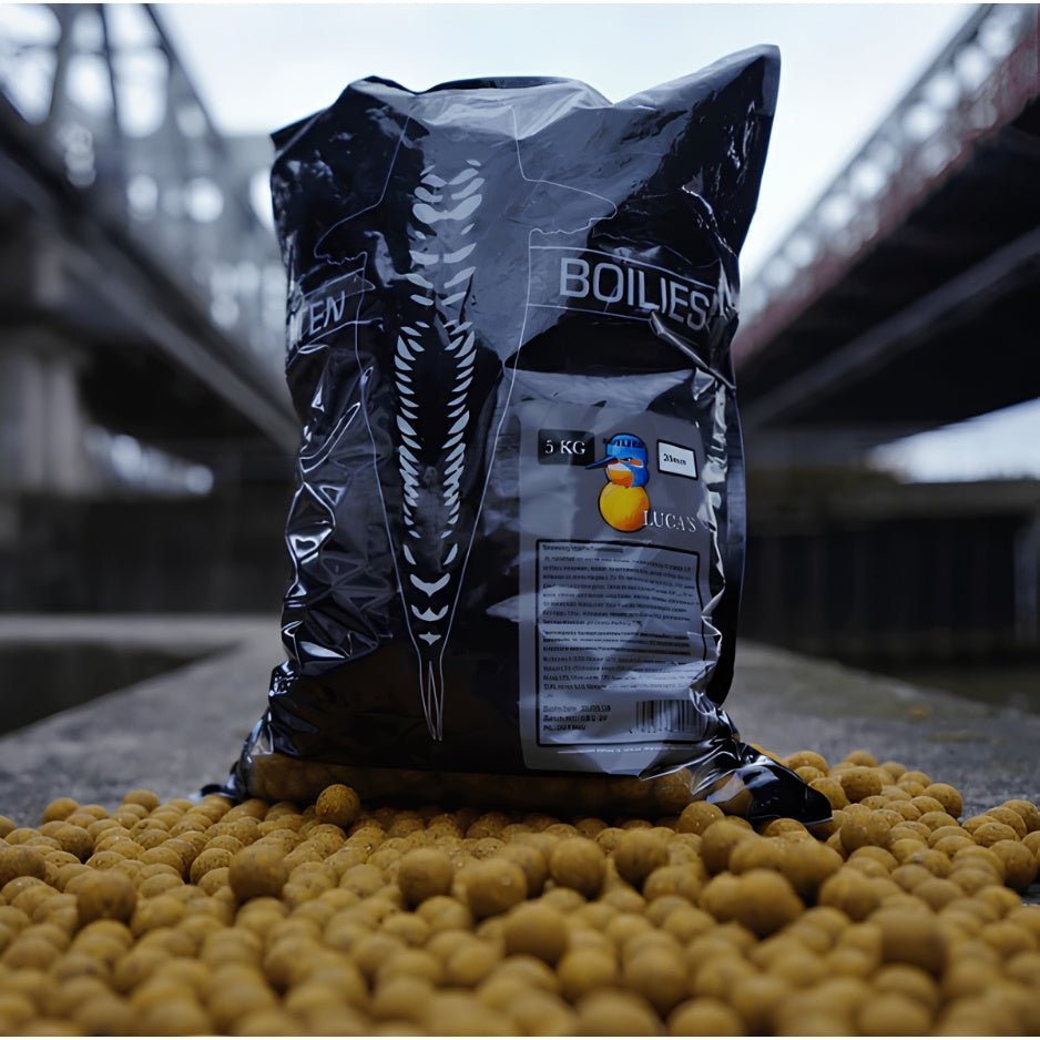 Cuyten - Luca's Boilies - - Hengelsport De Goeie Vangst