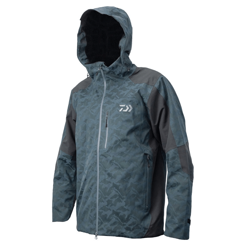 Daiwa - Rainmax Guide Jacket | Steel Gray - Hengelsport De Goeie Vangst