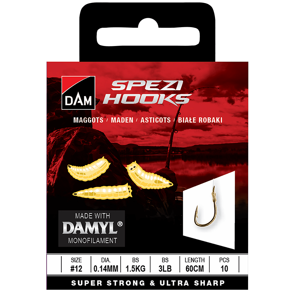 Dam - Spezi Hooks Maden - Hengelsport De Goeie Vangst