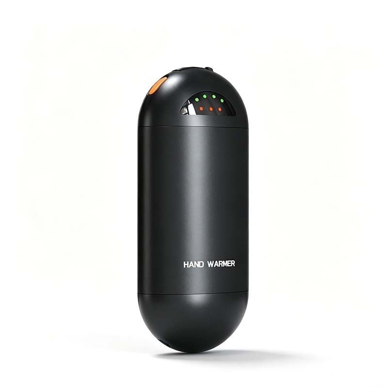 De Goeie Vangst-Oplaadbare Zelfverwarmende Handwarmer 5000mAh-Zwart - De Goeie Vangst