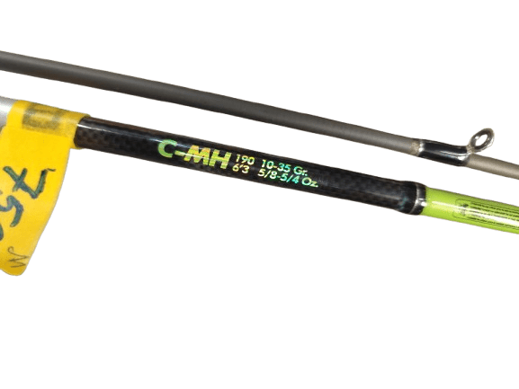 De Goeie Vangst-Tweedehands Gunki Plug In C-MH Baitcastset 1.90m 10-35g met Baitcastmolen - De Goeie Vangst