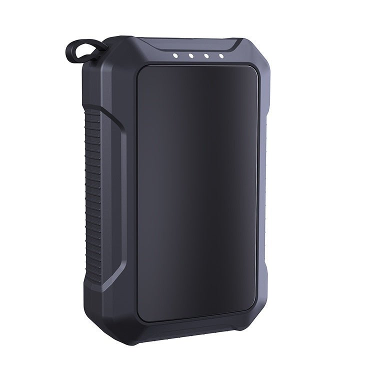 De Goeie Vangst-Waterdichte Oplaadbare Handwarmer 10000mAh-Zwart - De Goeie Vangst